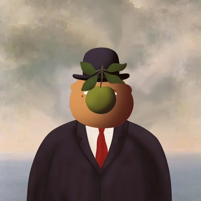 Apple Painting
