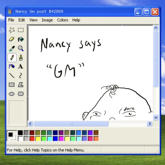 MS Paint GM