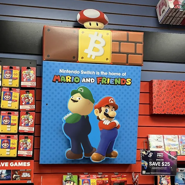 Nancy And Mario BTC