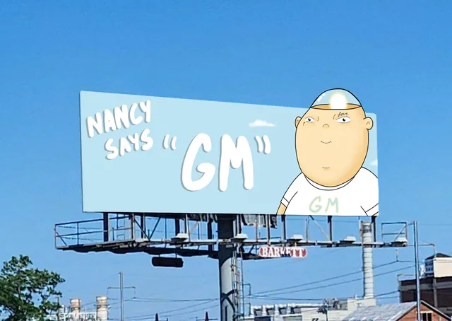 Nancy GM Billboard