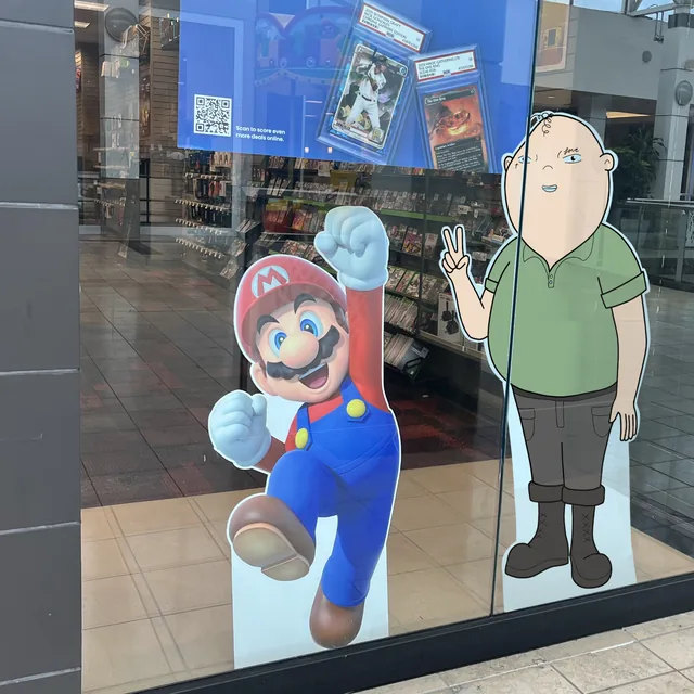 Nancy GME Window