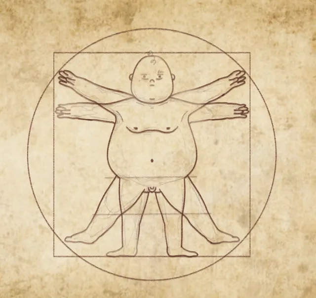Vitruvian Nancy