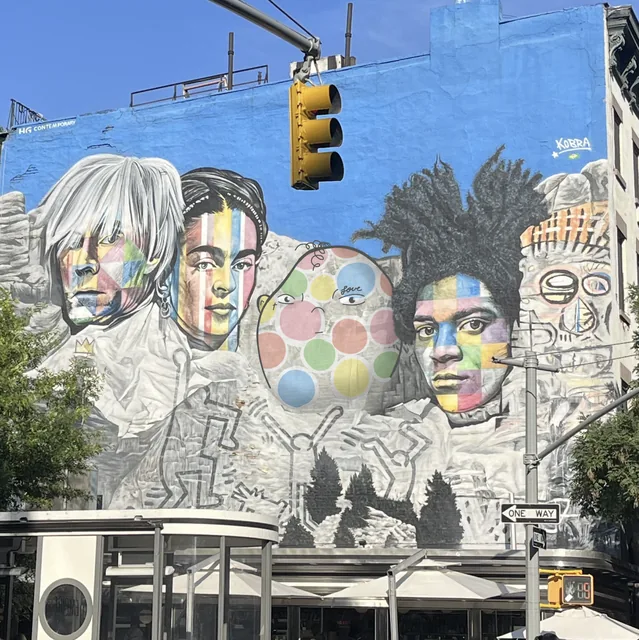 Nancy Mural