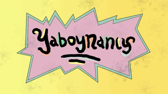 Rugrats Nancy Logo
