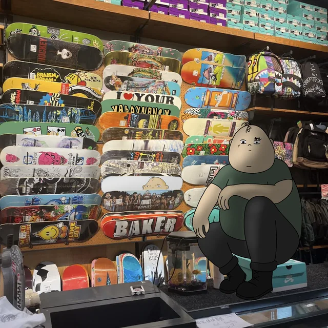 Skateboard
