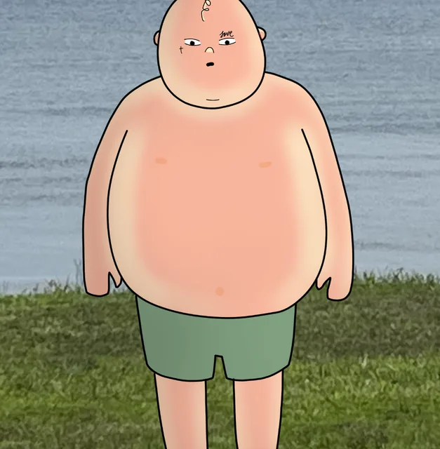 Sun Burnt Nancy