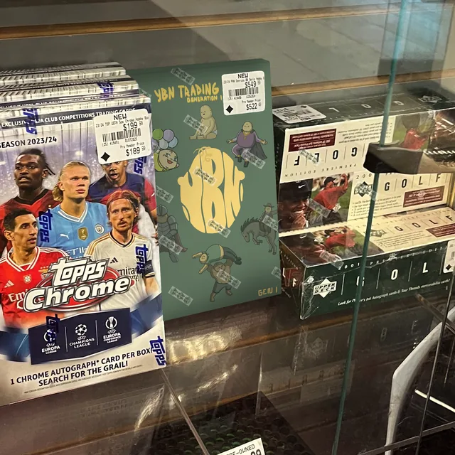 YBN Sealed Box